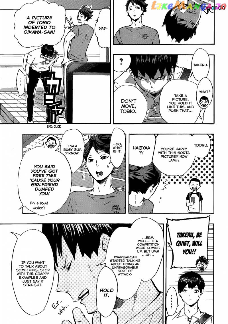Haikyuu!!, Chapter 83 image 06